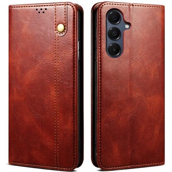 Чехол-книжка с карманами UniCase Leather Wallet для Samsung Galaxy A57 (A576) - Brown