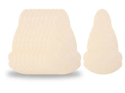 Набір коригуючих підтягуючих наклейок на соски та груди 10шт Nipple cover PS-022FA B/C Тілесні
