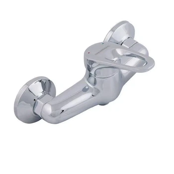 Смеситель для душа Aqua Rodos Decor 90017-7А однорычажный, хром (АР000040415)