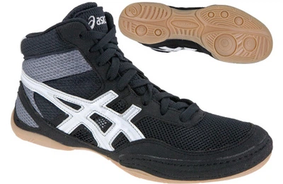 Борцівки ASICS Matflex 3 р47 (29.75см) чорні (F340611)