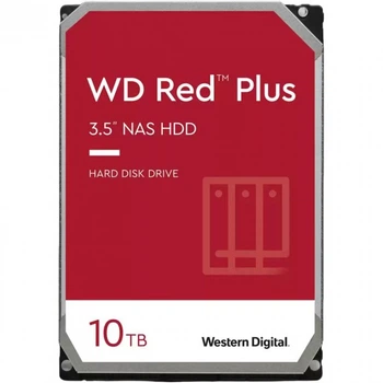 Жорсткий диск WD Red Plus 10 TB (WD101EFBX)