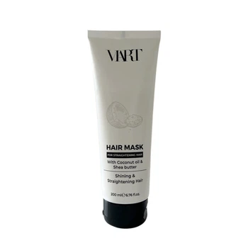 Увлажняющая маска для выпрямленных волос VIART “Mask with COCONUT OIL and SHEA BUTTER for Straightening” 200ml
