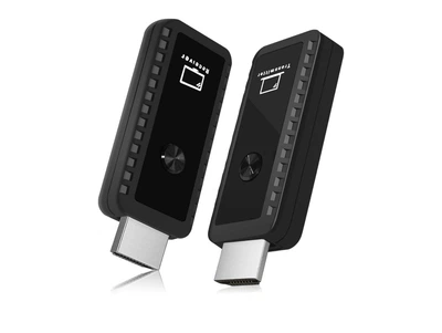 Беспроводной HDMI-передатчик и приемник, 1080P@60Hz для потоковой передачи видео и аудио на монитор с ноутбука/ПК/ТВ-приставки/проектора