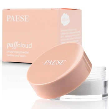 Пудра рассыпчатая прозрачная для области вокруг глаз Paese Puff Cloud Under eye powder (5.3 g)