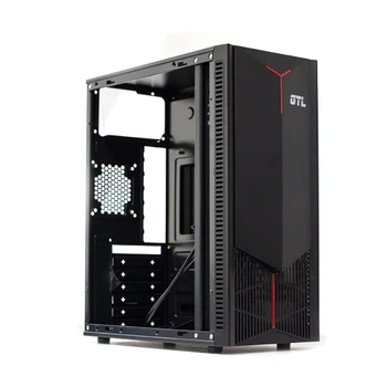Корпус GTL Gaming "Dark Fire", без БП, ATX, Black (GTL3201C)