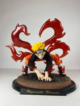 Колекційна фігурка чотирихвостий Наруто бій проти Орочімару Naruto Uzumaki Shippuden 20см Без бренду 366