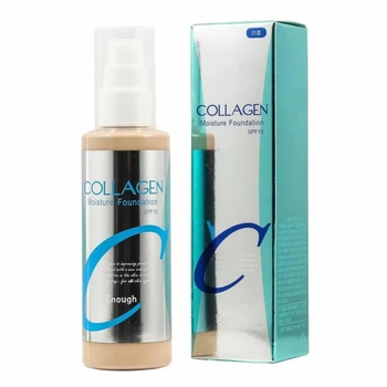 Тональний крем для обличчя з колагеном Enough Collagen Moisture Foundation SPF 15, тон #21, 100 мл