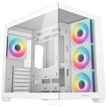 Корпус DeepCool CG530 4F, Белый - 575812
