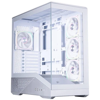 Корпус 1stPlayer GM7-SV-3FN7R-W-1FN7-W, Срібний - 692944