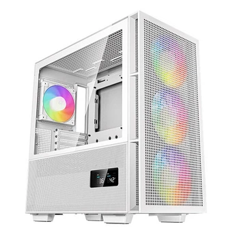 Корпус DeepCool CH560 Digital, Белый - 377232