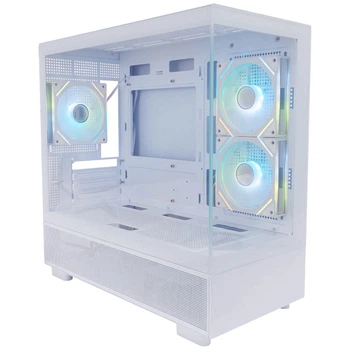 Корпус 1stPlayer Mi5-WH-2FC7R-W-1FC7-W, Белый - 595138