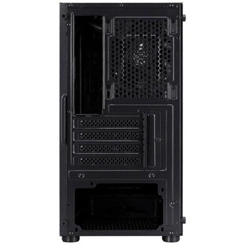 Корпус 1stPlayer B5-M-BK-3F, Черный - 611429