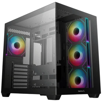 Корпус DeepCool CG530 4F, Чорний - 575811