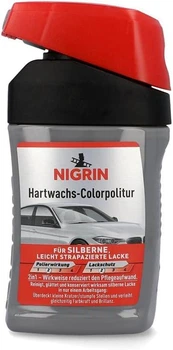 Воскова поліроль - NIGRIN Hartwachs-Colorpolitur для сріблястої фарби