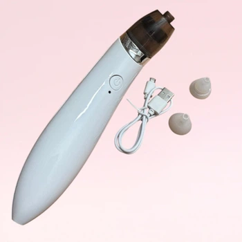 Аспиратор назальный детский для носа TOPA соплеотсос от USB Sniffing Equipment 2 насадки