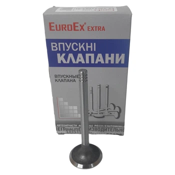 Клапан впускний обсяг ВАЗ 1.5 Газель, Волга, УАЗ дв. ЗМЗ-405, 406, 409, ВАЗ 2108, 2109