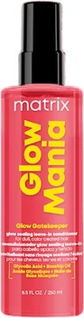 Odżywka do włosów farbowanych Matrix Glow Mania Glow Gatekeeper bez spłukiwania 250 ml (3474637258016)