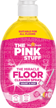 Засіб для миття підлоги The Pink Stuff The Miracle Floor Cleaner Spray 750 мл (5060033821619)