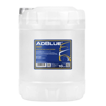 Присадка автомобильная Mannol AdBlue 10л (AD3001-10)