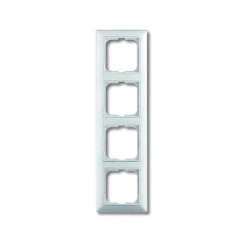 Рамка 4-пости АВВ Basic55 білий 2CKA001725A1482