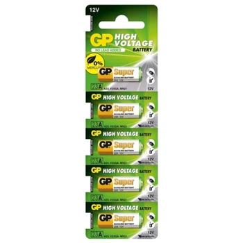 Батарейка GP 23A/MN21 Alkaline 12v (5шт)