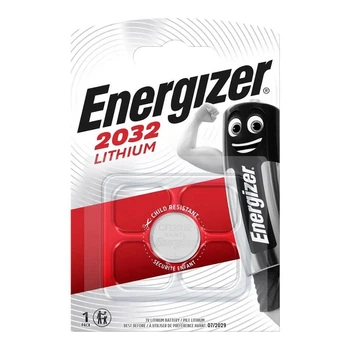Батарейка Energizer 2032 Lithium (1 шт.)