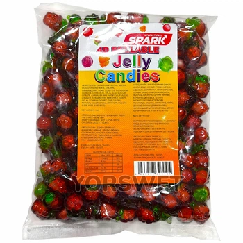 Жувальні цукерки 4D Spark Peelable Jelly Candies Виноград 1 кг (0167)