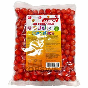 Жувальні цукерки 4D Spark Peelable Jelly Candies лічі 1 кг (0166)