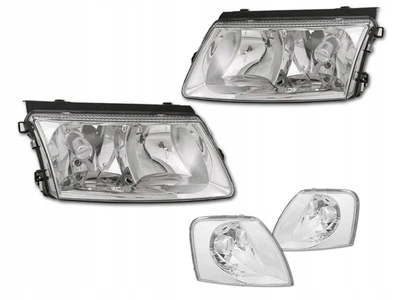 Комплект фар + поворотов прозрачные для Volkswagen Passat B5 1996-2000