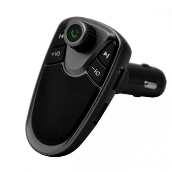 Трансмітер FM модулятор Bluetooth M1BT black
