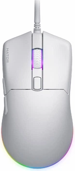 Ігрова миша HATOR Pulsar 3 White (HTM-611)
