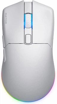 Ігрова миша HATOR Pulsar 3 wireless White (HTM631)