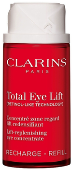 Замінний блок Крем для контуру очей Clarins Total Eye Lift 15 мл (3666057296628)
