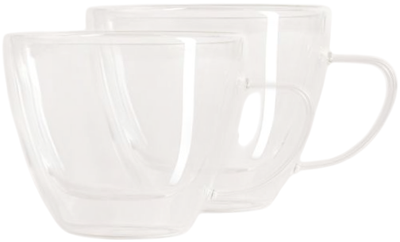 Zestaw szklanek Homla Cembra z podwójną ścianką 230 ml 2 szt (5906496763366)