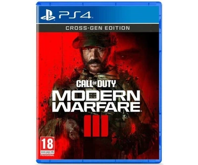 Диск для PlayStation 4 - Call Of Duty Modern Warfare III Cross-Gen Edition, русская версия