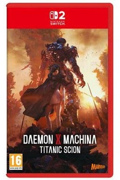 Картридж для Nintendo Switch 2 - Daemon X Machina Titanic Scion, английская версия