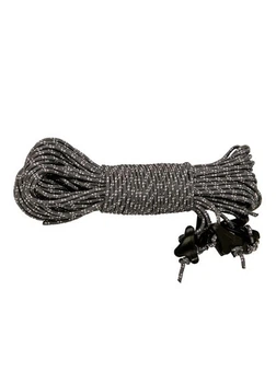 Комплект відтяжок для намету та тенту, 6 шт Tribe Guyropes Pro (T-AZ-0011-grey)