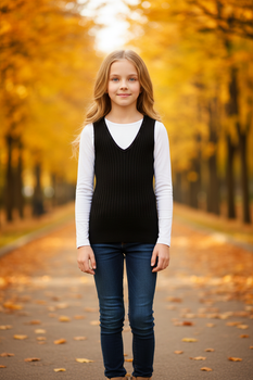Жилет Deloras 13 Years (153-158 cm) Черный (MA-D5676_Black)