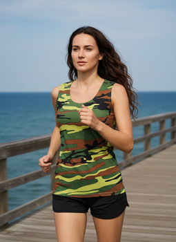 Майка Meggi 44 Хаки (NLS-2313-2-Khaki)