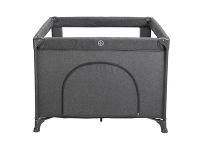 Манеж детский квадратный VELANO Cubo, dark grey