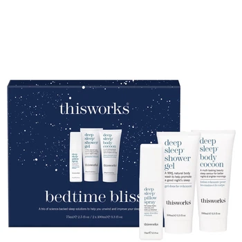 Расслабляющий и успокаивающий набор для глубокого сна This works Bedtime bliss kit