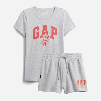 Спортивний костюм жіночий GAP 815458193 L Сірий (1159856817)