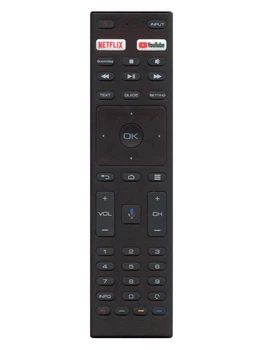 Пульт для телевизора JVC LT-55MU508 IR (без Bluetooth)