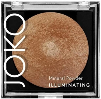 Пудра мінеральна запечена освітлювальна Joko Illuminating 06 Dark Bronze 8 г (5903216601045)
