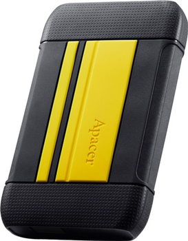 Жесткий диск Apacer AC633 2TB 5400rpm 8MB AP2TBAC633Y-1 2.5" USB 3.1 Energetic Yellow