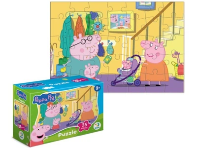 Пазл-мини На прогулку Peppa Pig, DoDo, 35 эл., 200678