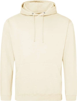 Худі Just Hoods College Біле Молочний 2XL