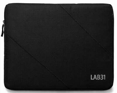 Защитный чехол для ноутбука 16 дюймов Lab31 Laptop Sleeve 8718776158512 черный