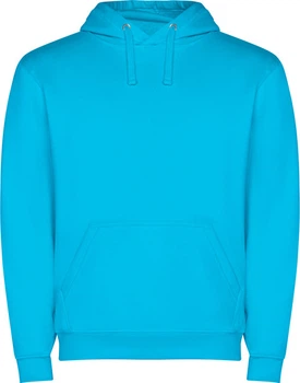Худі Roly Capucha Бірюзовий 2XL