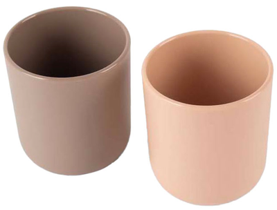 Zestaw kubków Dantoy do nauki picia 300 ml 2 szt (5701217062328)